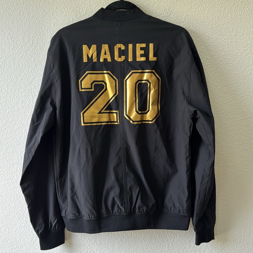 Pull&Bar Macielada Track Jacket Size Medium NWT